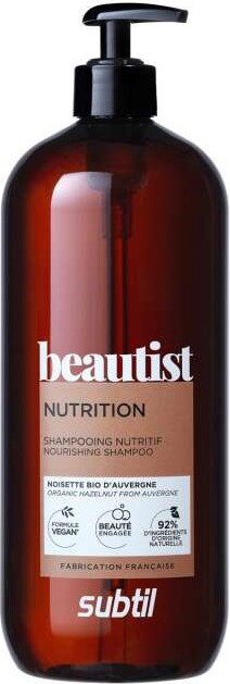 Se Subtil Beautist - Nourishing Shampoo - Organic Hazelnut 950 Ml hos Gucca.dk