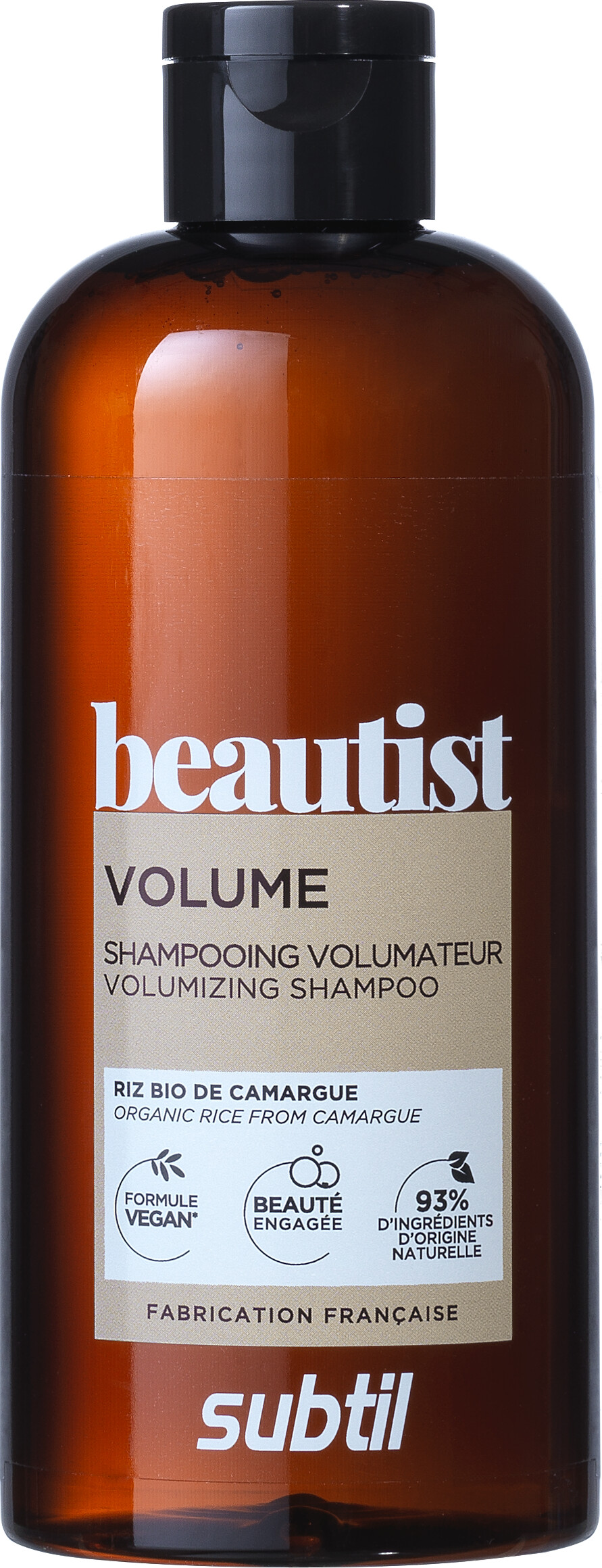 4: Subtil Beautist - Volumizing Shampoo - Organic Rice 300 Ml
