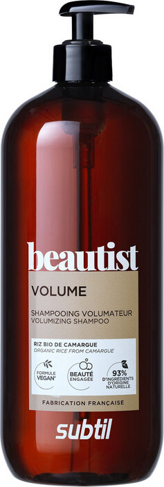 Se Subtil Beautist - Volumizing Shampoo - Organic Rice 950 Ml hos Gucca.dk