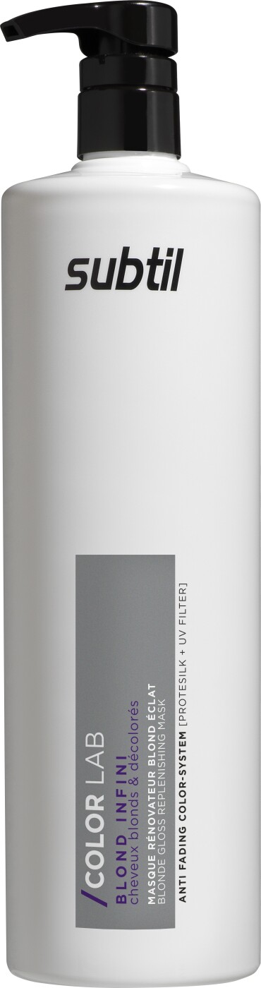 Billede af Subtil Color Lab - Blond Infini Gloss Replenishing Mask 1000 Ml