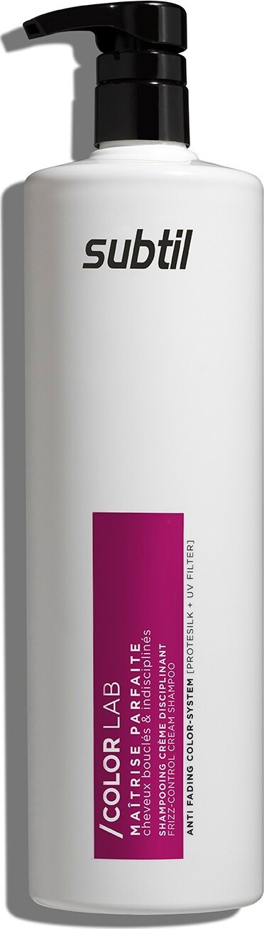 Se Subtil Color Lab - Frizz Control Cream Shampoo 1000 Ml hos Gucca.dk