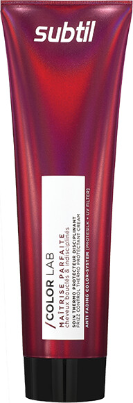 Se Subtil Color Lab - Frizz Control Thermo Protectant Cream 100 Ml hos Gucca.dk