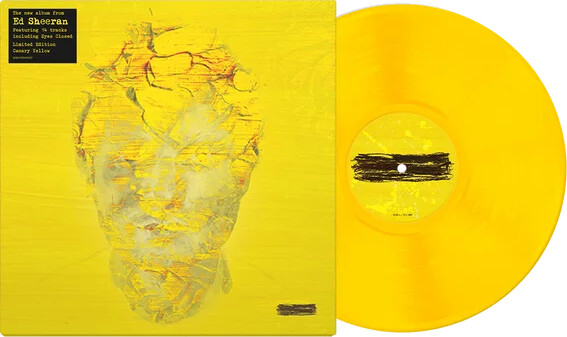 Ed Sheeran - Subtract - Yellow Edition - 2023 - Vinyl Lp