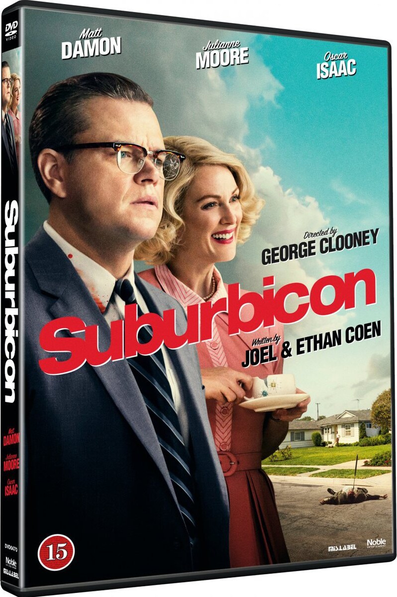Suburbicon - DVD - Film