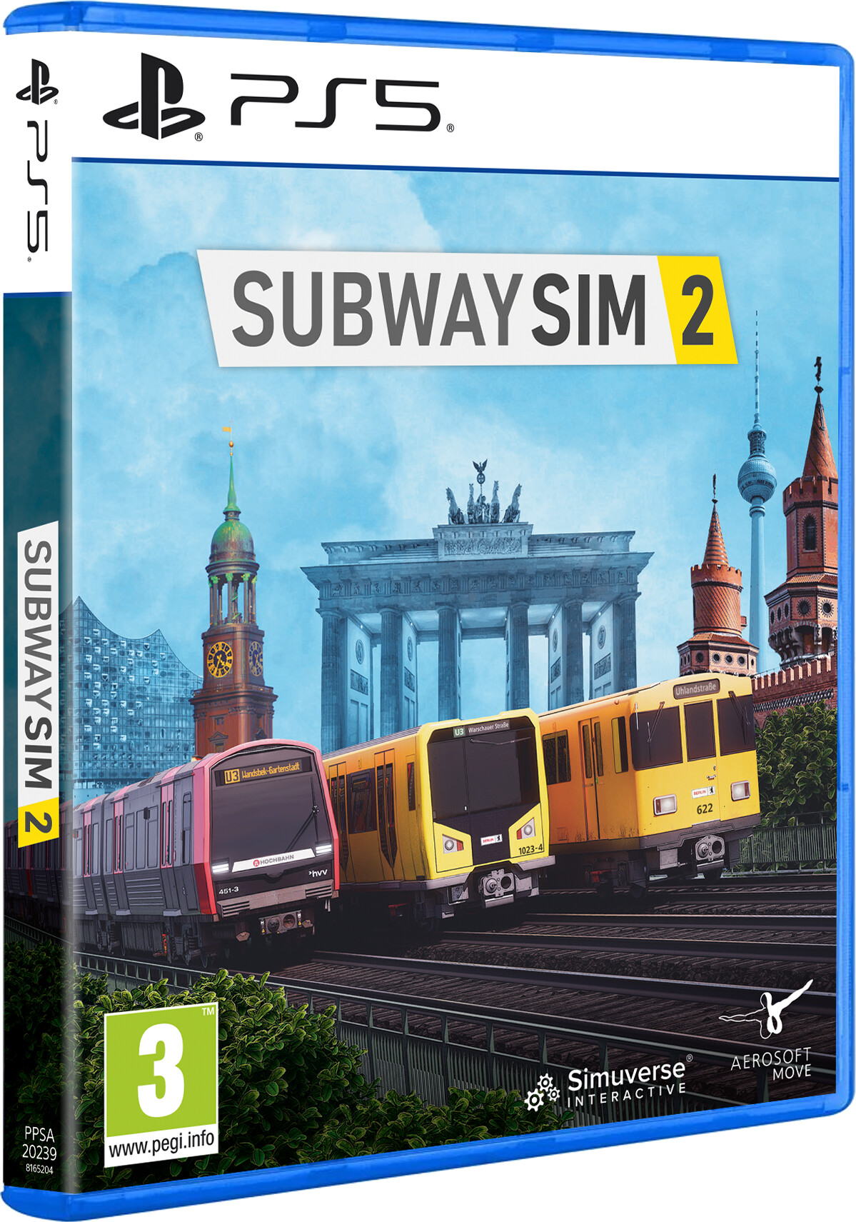 Subway Sim 2 - PS5