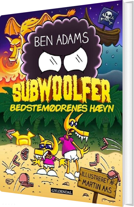 Billede af Subwoolfer - Bedstemødrenes Hævn - Martin Aas - Bog
