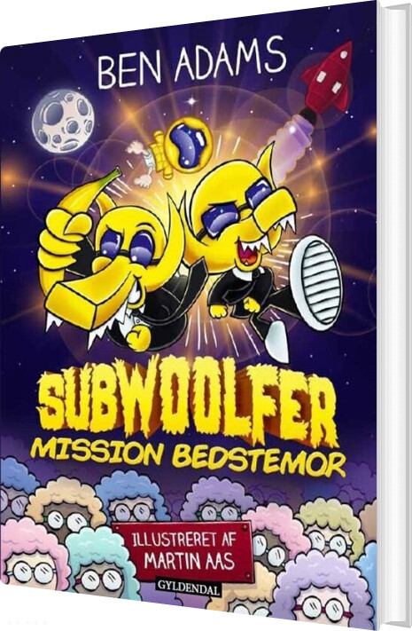 Billede af Subwoolfer - Mission Bedstemor - Martin Aas - Bog