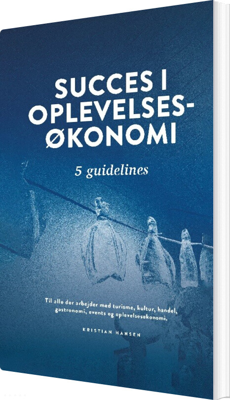 Succes I Oplevelsesøkonomi - Kristian Hansen - Bog