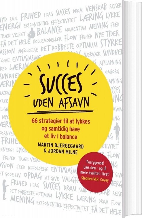 Succes Uden Afsavn - Martin Bjergegaard - Bog