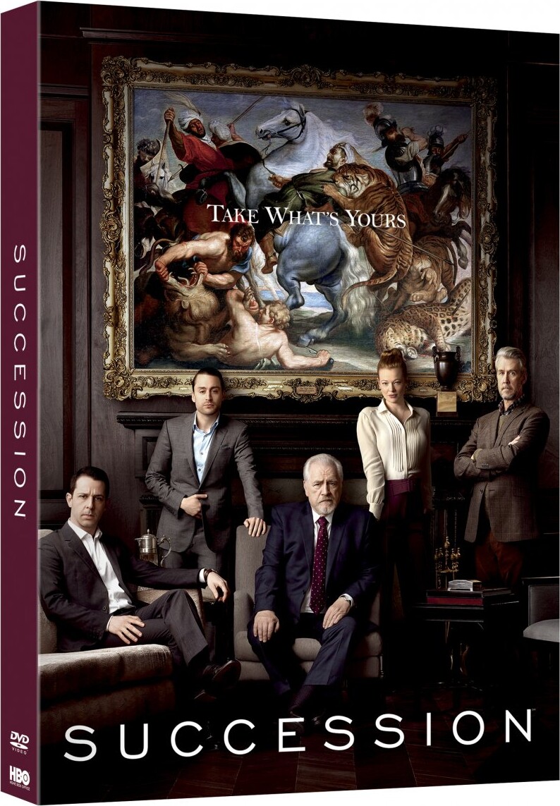 Succession - Sæson 1 - DVD - Tv-serie