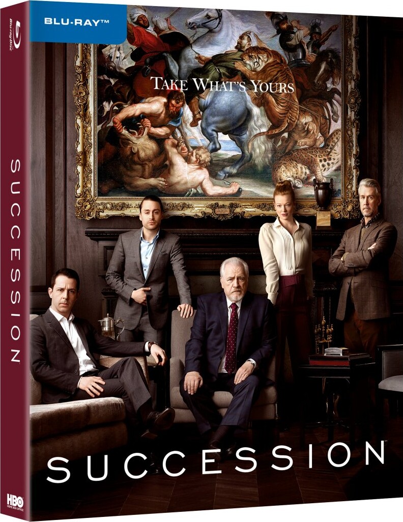 Succession - Sæson 1 - Blu-Ray - Tv-serie