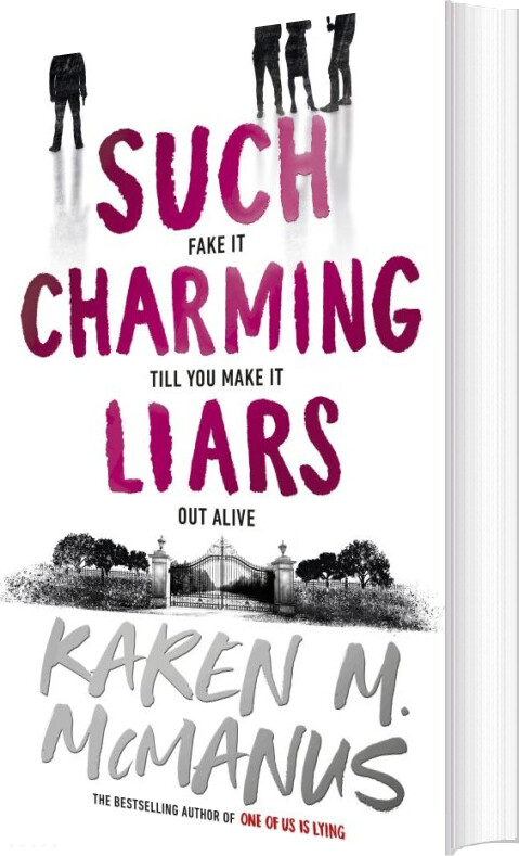 Such Charming Liars - Karen M. Mcmanus - English Book