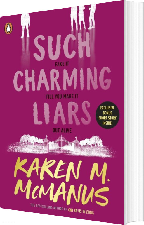 Such Charming Liars - Karen M. Mcmanus - English Book