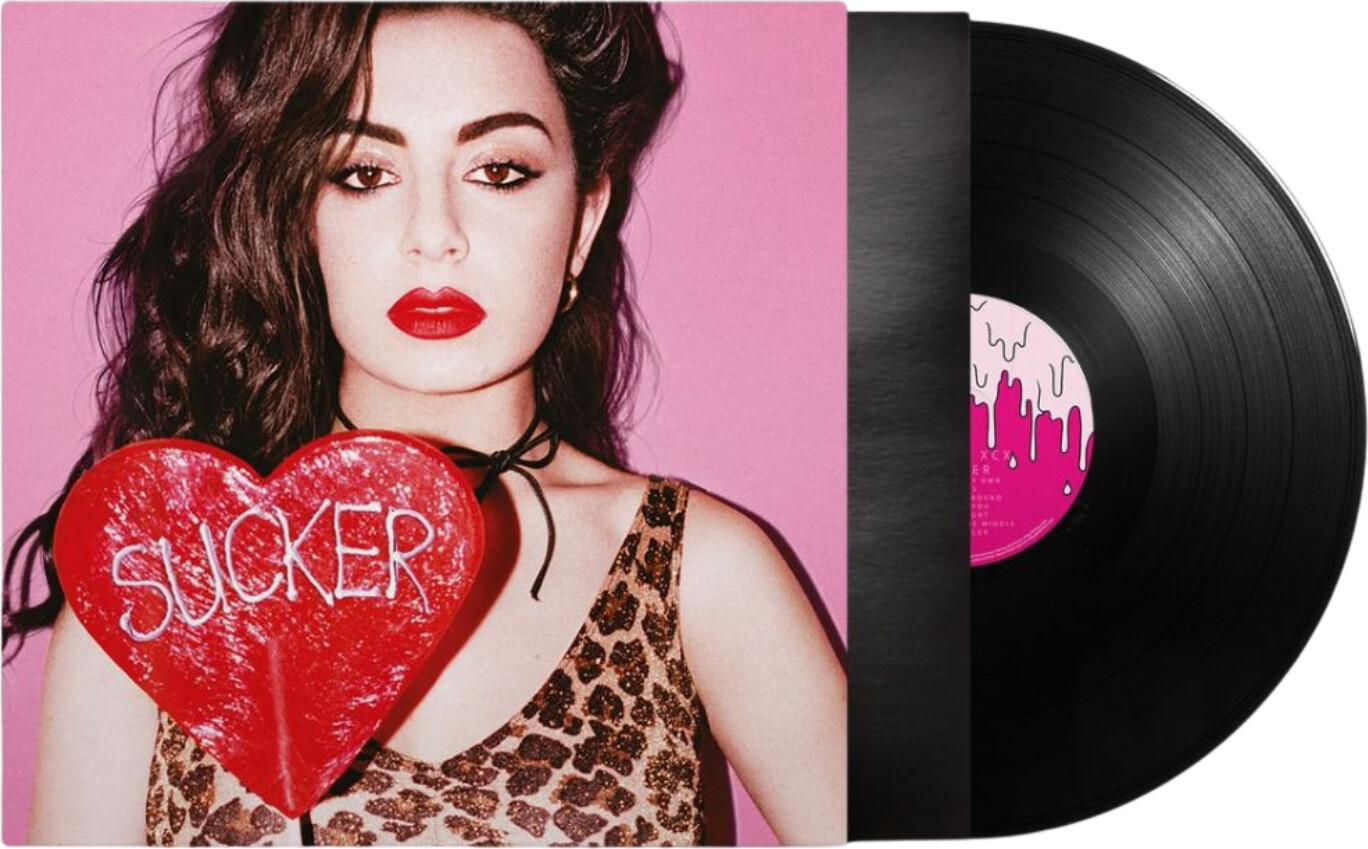 Charli Xcx - Sucker - Vinyl Lp