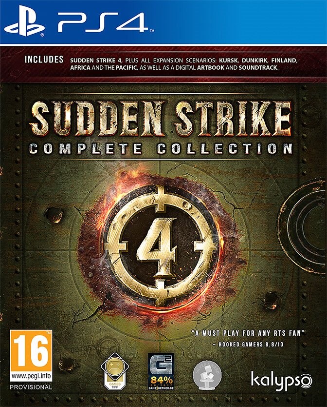 Billede af Sudden Strike 4: Complete Collection - PS4