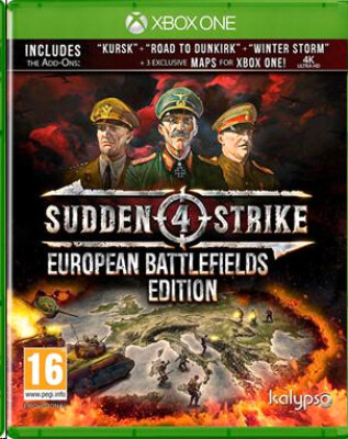 Billede af Sudden Strike 4: European Battlefields Edition - Xbox One