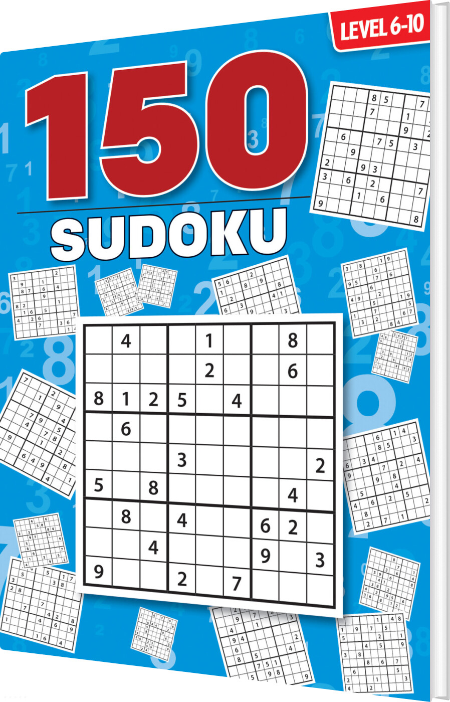 150 Sudoku Svær | Keesing/Tankesport