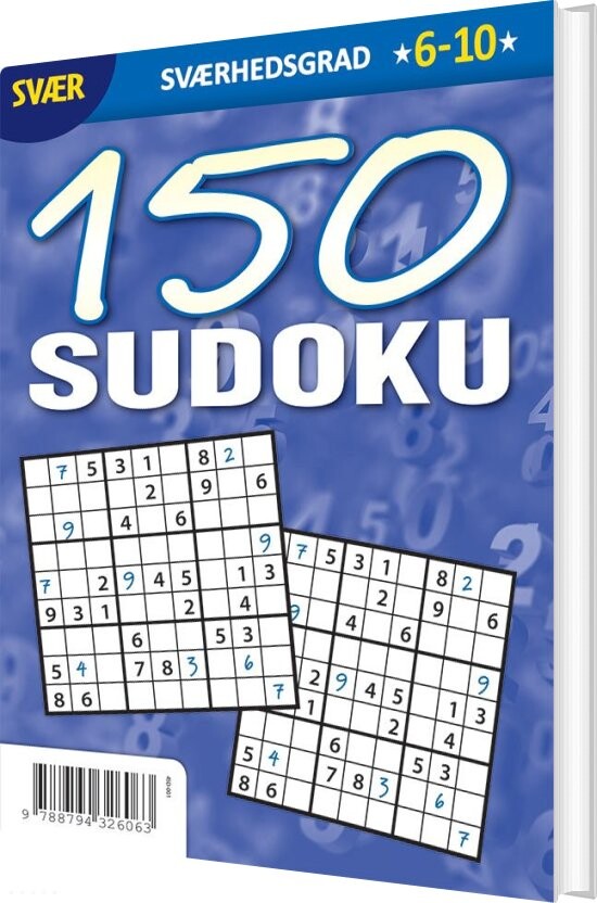 Sudoku 150 - Keesing - Bog