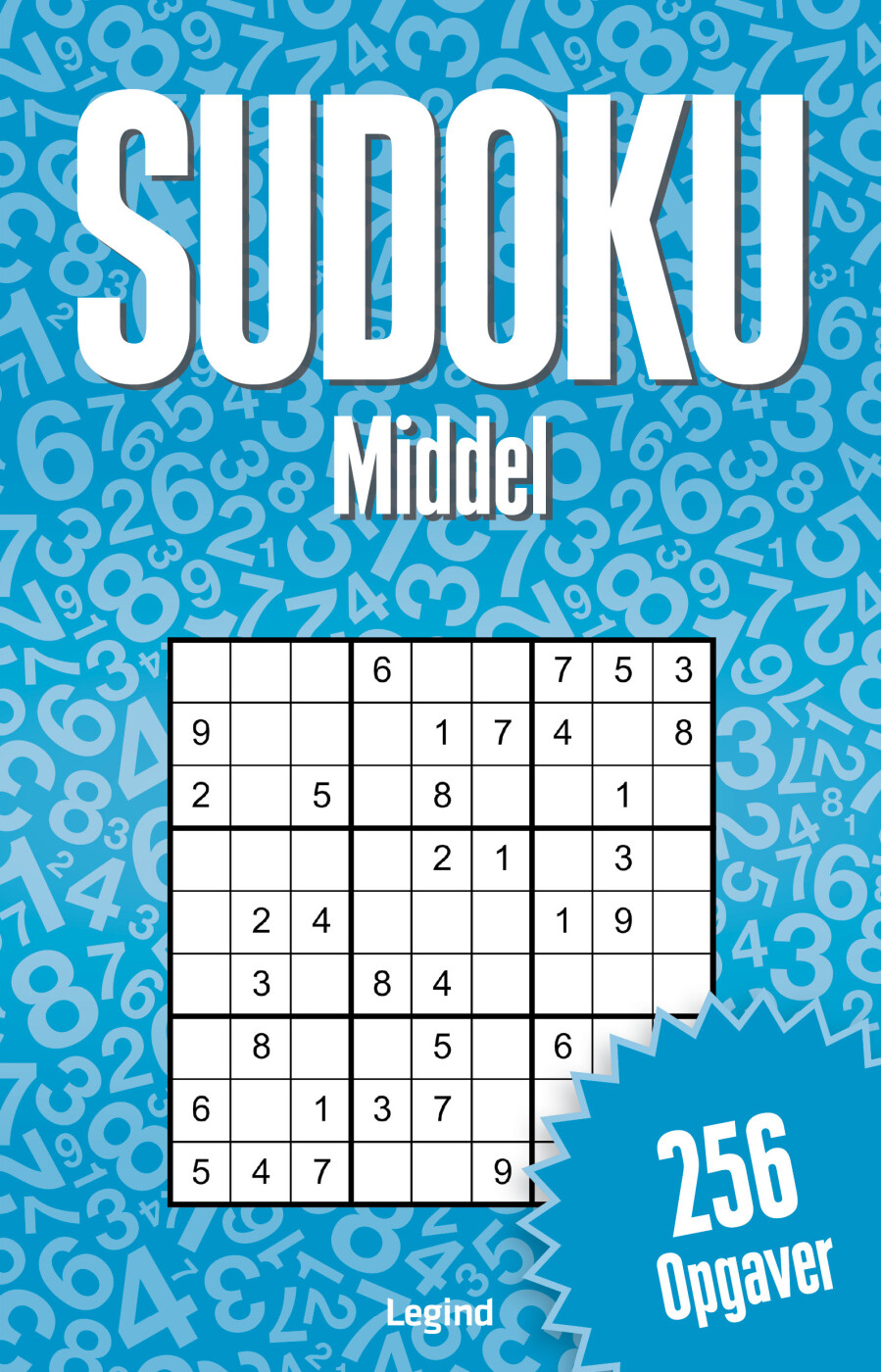 Sudoku - Middel - Bog
