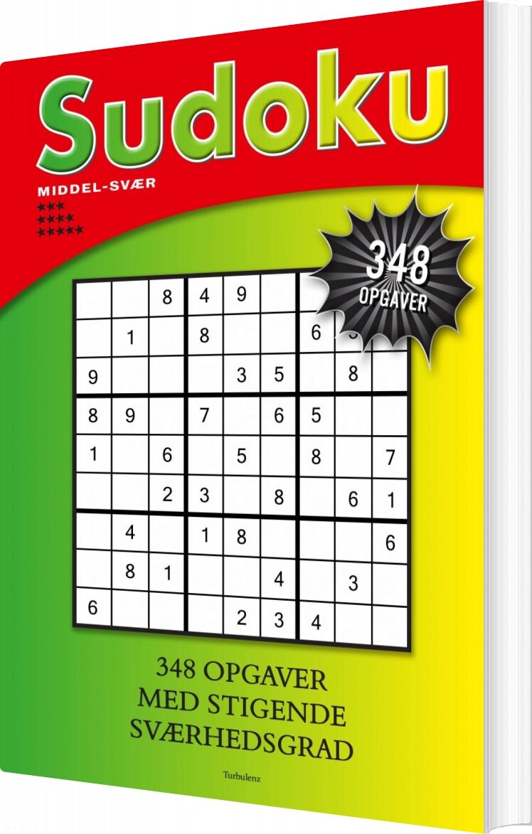 Sudoku - Alessandra M. Digsmed-wrem - Bog