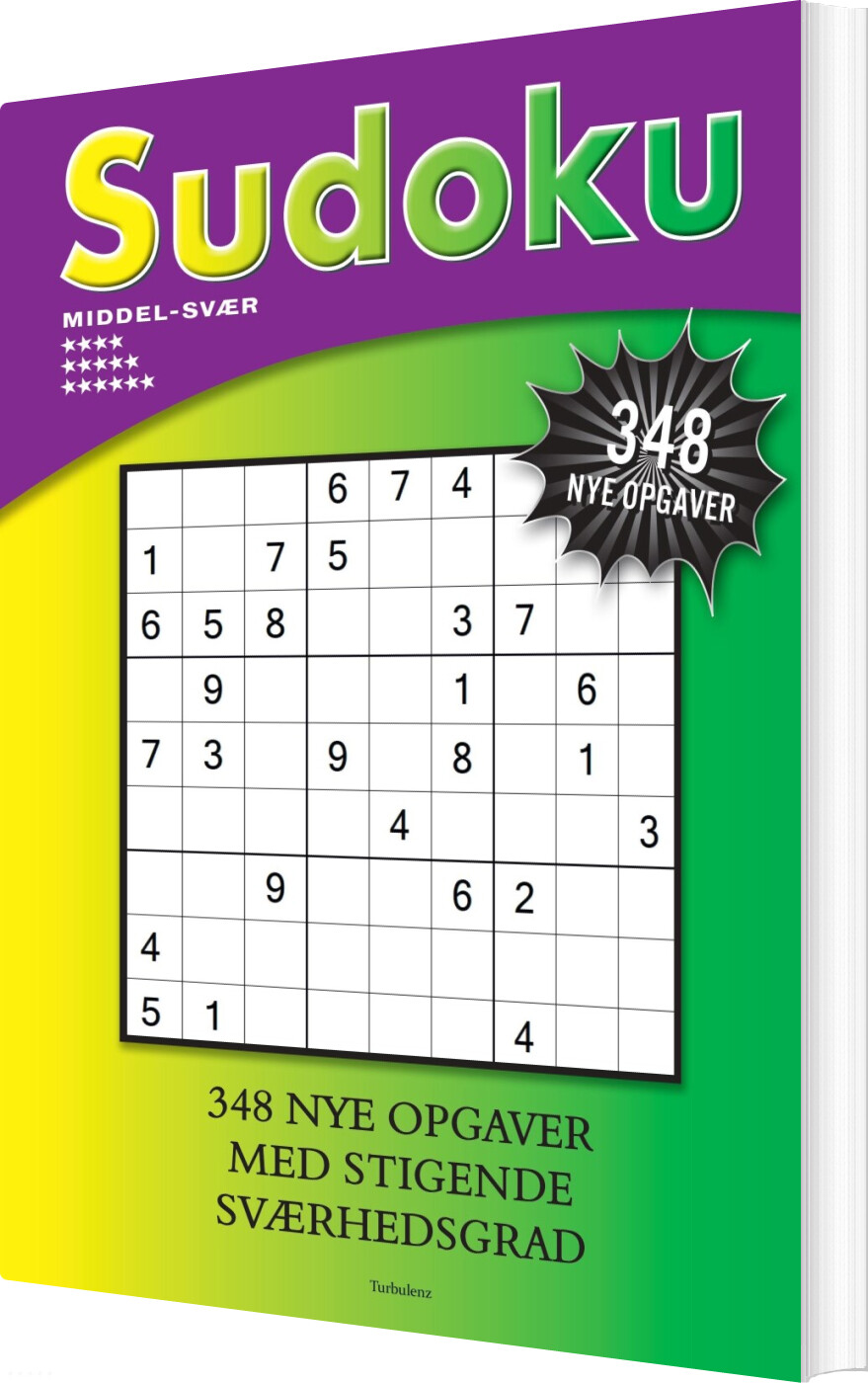 Sudoku - Alessandra M. Digsmed-wrem - Bog