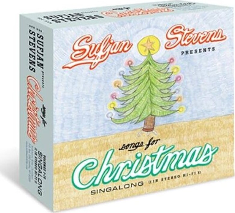 Sufjan Stevens - Songs For Christmas -box-set - CD