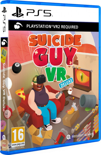 Suicide Guy Vr Deluxe - PS5