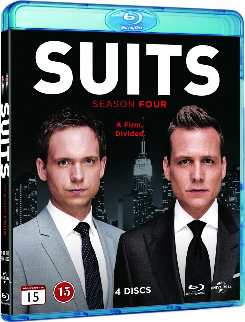Suits - Sæson 4 - Blu-Ray - Tv-serie