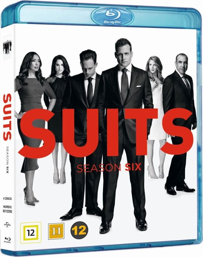 Suits - Sæson 6 - Blu-Ray - Tv-serie