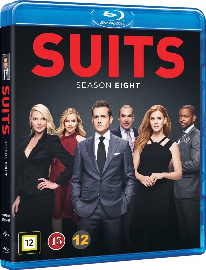 Suits - Sæson 8 - Blu-Ray - Tv-serie