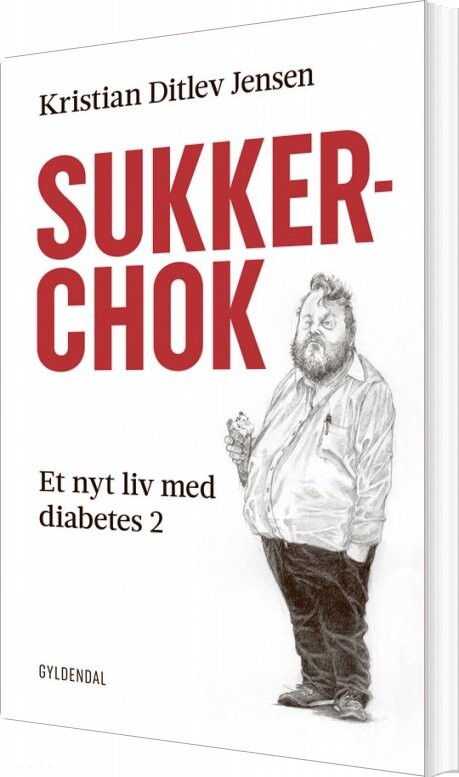 Sukkerchok af Kristian Jensen Hæftet Bog - Gucca.dk