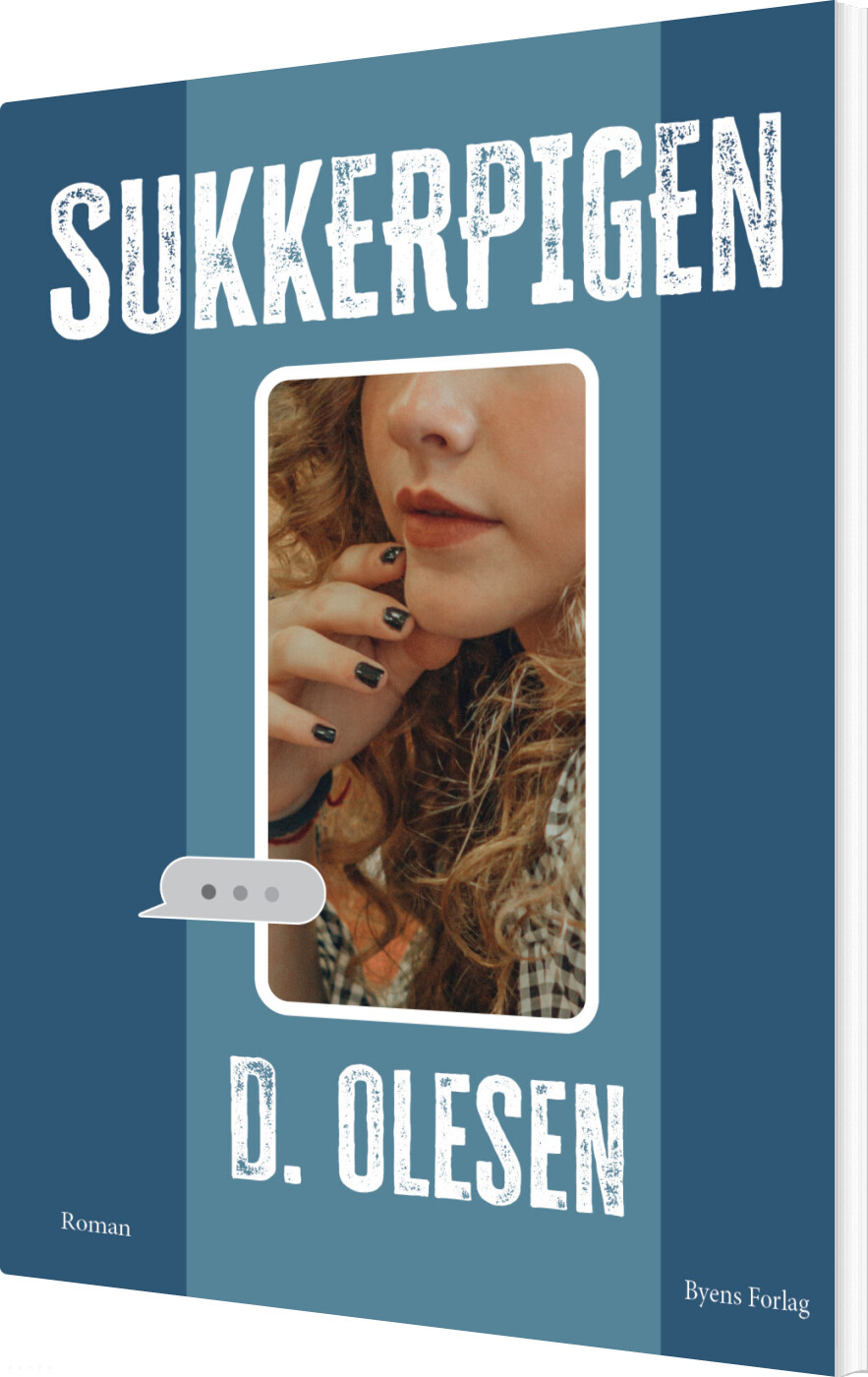 Billede af Sukkerpigen - D. Olesen - Bog