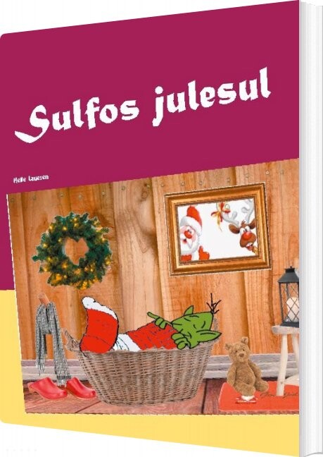 Sulfos Julesul - Helle Lauesen - Bog