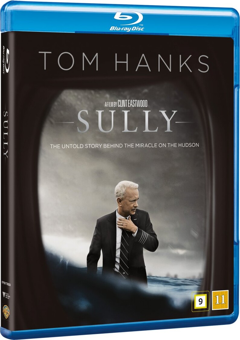 Sully: Miraklet På Hudsonfloden - Blu-Ray