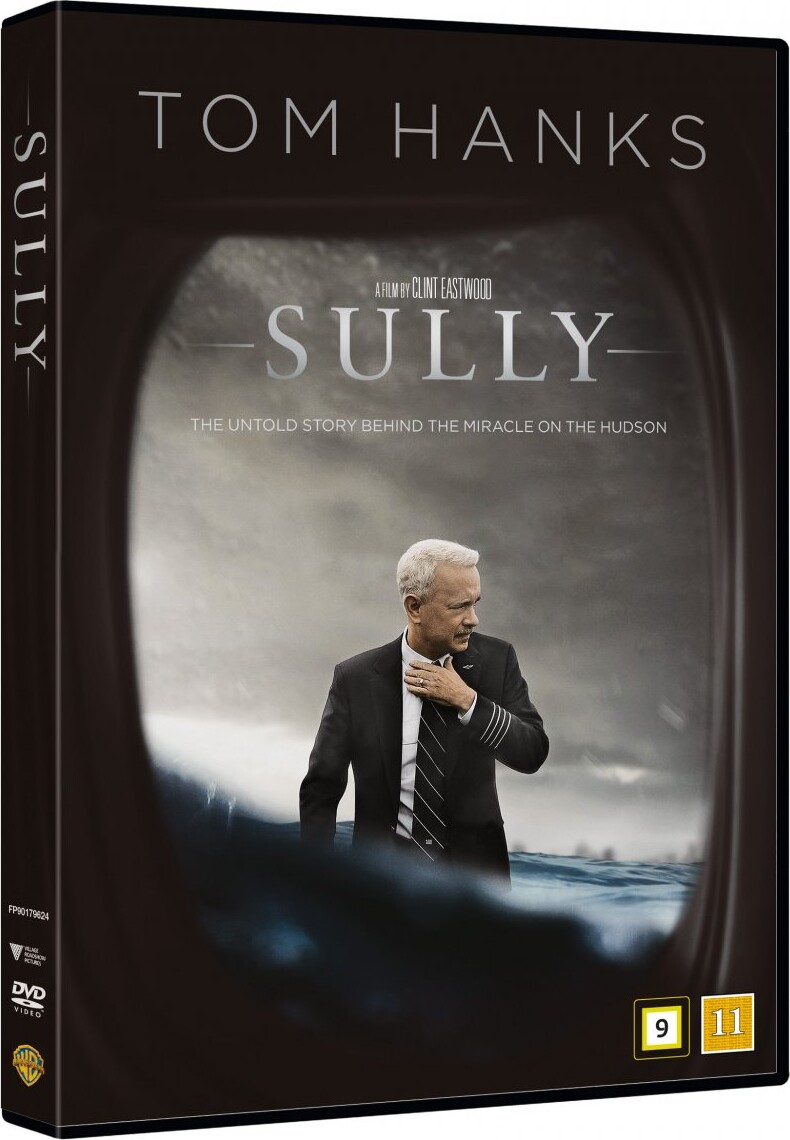 Sully: Miraklet På Hudsonfloden DVD Film → billigt her - Gucca.dk