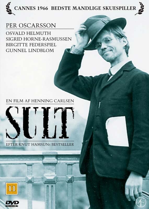 Sult - Henning Carlsen - 1966 - DVD - Film