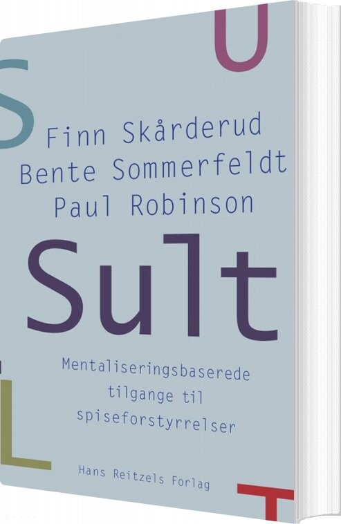 Billede af Sult - Finn Skårderud - Bog