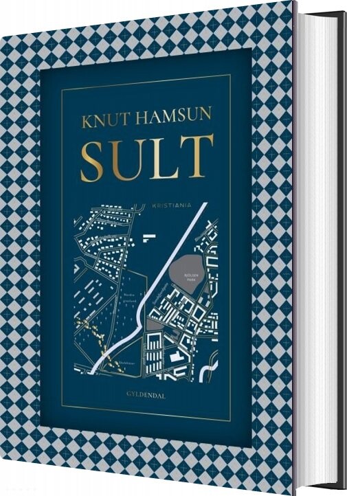Billede af Sult - Knut Hamsun - Bog