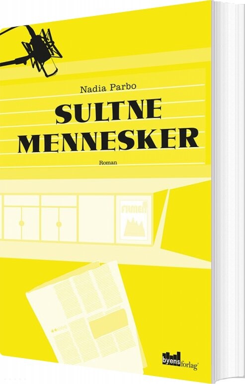 Billede af Sultne Mennesker - Nadia Parbo - Bog