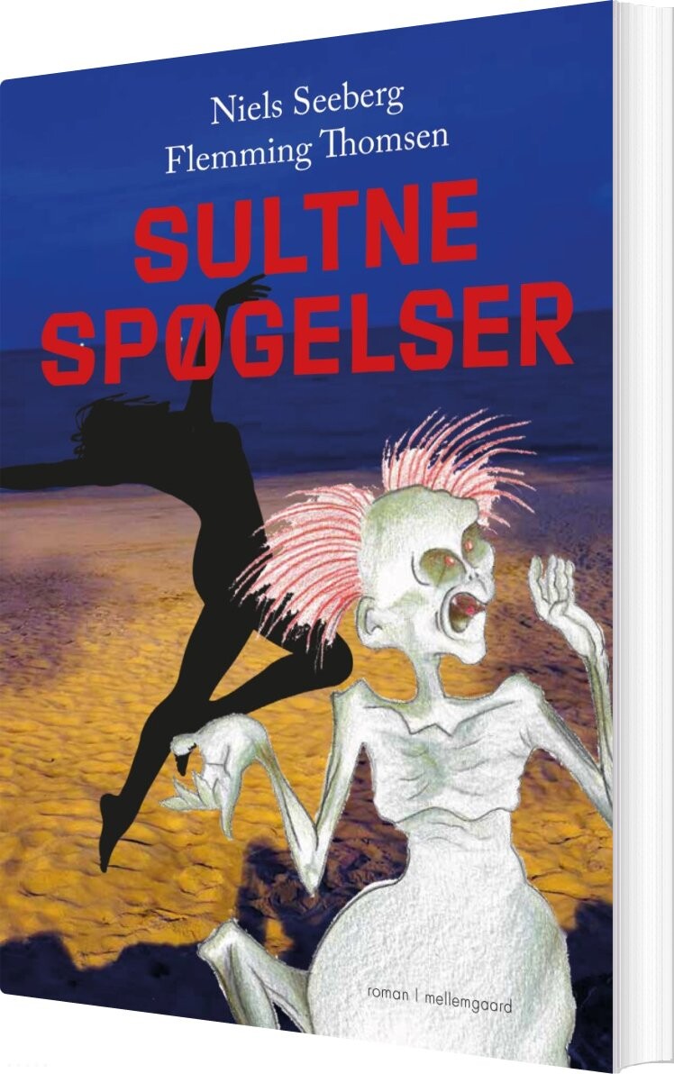 Sultne Spøgelser - Niels Seeberg - Bog