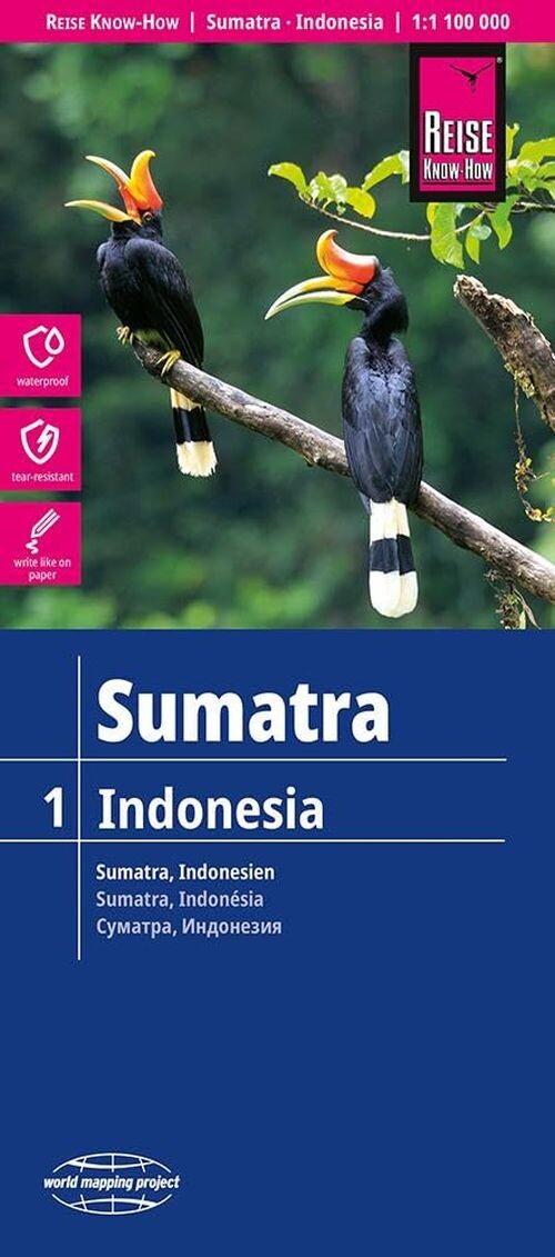 Sumatra - Reise Know-how - English book
