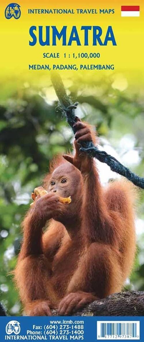 Sumatra - English book