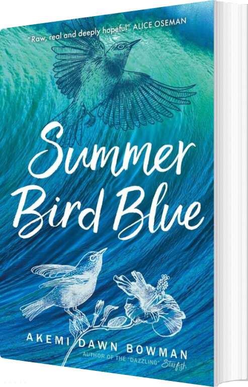 Billede af Summer Bird Blue - Akemi Dawn Bowman - English Book
