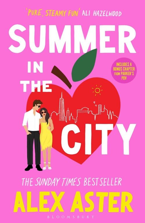 Summer In The City - Alex Aster - English Book