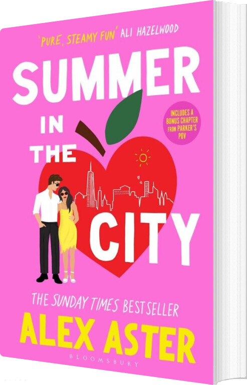 Summer In The City - Alex Aster - English Book