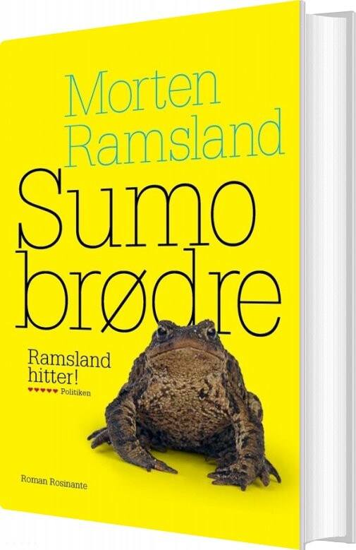 Billede af Sumobrødre - Morten Ramsland - Bog