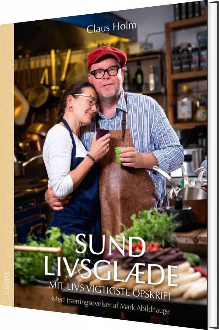 Billede af Sund Livsglæde - Claus Holm - Bog