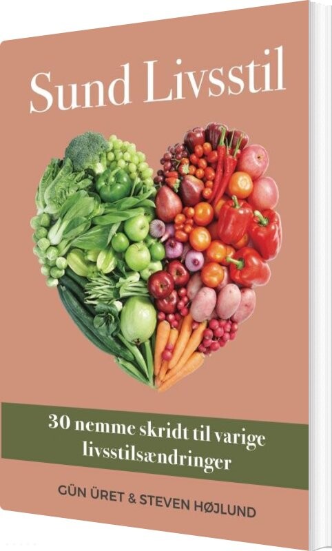 Billede af Sund Livsstil - Steven Højlund - Bog