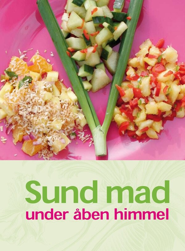 Billede af Sund Mad - Under åben Himmel - Hanne Olsen - Bog