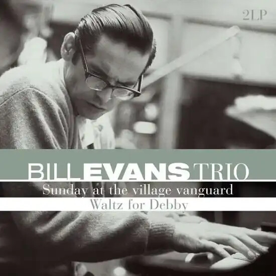 Bill Evans - Sunday At The Village Vanguard-waltz For Debby - Vinyl Lp